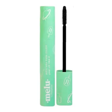Máscara de Cílios Melu Ruby Rose Peel Off Like It Preto RRF516