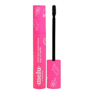 Máscara de Cílios Melu Ruby Rose Peel Off Selfie Preto RRR5151