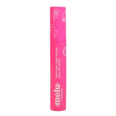 Máscara de Cílios Melu Ruby Rose Peel Off Selfie Preto RRR5151