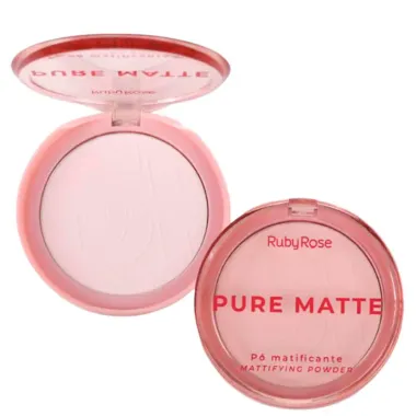 Pó Compacto Ruby Rose Mate HBM402