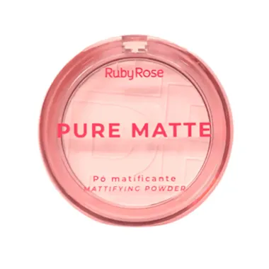 Pó Compacto Ruby Rose Mate HBM402