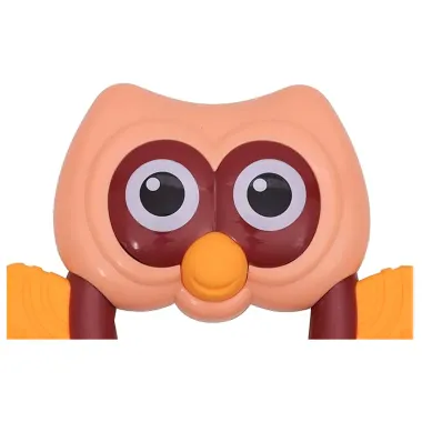 Chocalho Zippy Toys Coruja +4 Meses