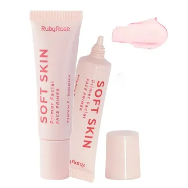 Primer Facial Ruby Rose Soft Skin HBM1700