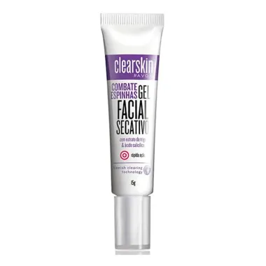 Gel Facial Secativo Clearskin Avon Combate Espinhas 15g