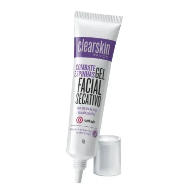 Gel Facial Secativo Clearskin Avon Combate Espinhas 15g