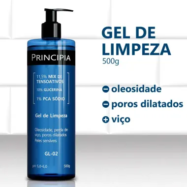 Gel de Limpeza Principia GL 02 500g