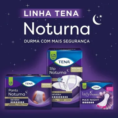 Roupa Íntima Tena Pants Noturna Tamanho G/EG Leve 24 Pague 21 Unidades Descartáveis