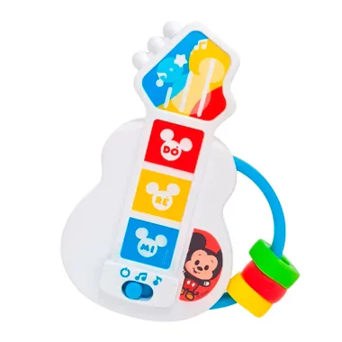Guitarra Musical Disney Baby Yestoys com Mordedor 0+ Meses 1 Unidade