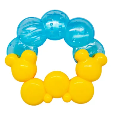 Mordedor de Água Disney Baby Mickey Mouse Yes Toys 3+ Meses 1 Unidade