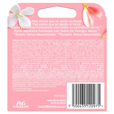 Carga Venus Gillette Ultra Comfort Spa Refil 4 Unidades