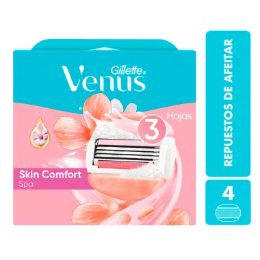 Carga Venus Gillette Ultra Comfort Spa Refil 4 Unidades