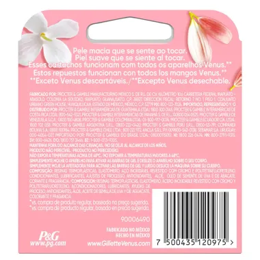 Carga Venus Gillette Ultra Comfort Spa Refi Preço Especial 4 Unidades