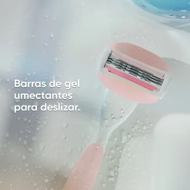 Carga Venus Gillette Ultra Comfort Spa Refi Pre&ccedil;o Especial 4 Unidades