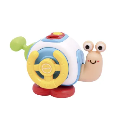 Caracol de Atividades com Som Zippy Happy Play 18+ Meses