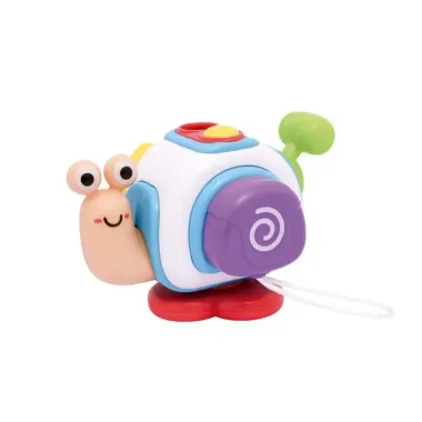 Caracol de Atividades com Som Zippy Happy Play 12+ Meses