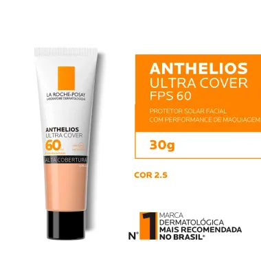 Protetor Solar Anthelios Ultra Cover FPS 60 Cor 2..5  30g