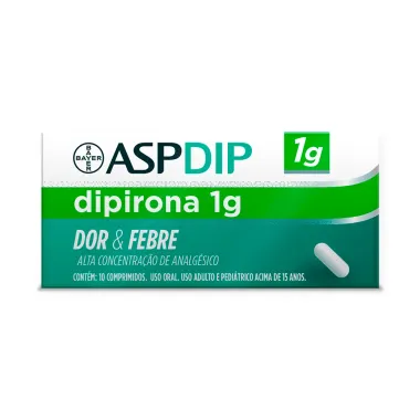 AspDip 1g com 10 Comprimidos