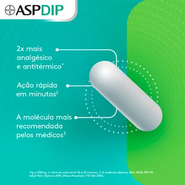 AspDip 1g com 10 Comprimidos