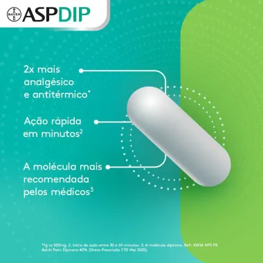 AspDip 1g com 10 Comprimidos