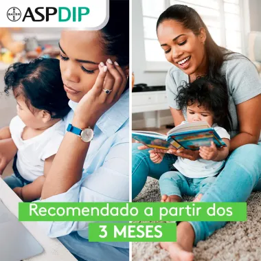 AspDip 500mg/ml Infantil Sabor Abacaxi Gotas 20ml