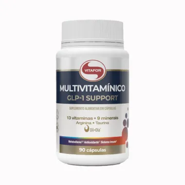 Multivitamínico Vitafor GLP-1 Support com 90 Cápsulas