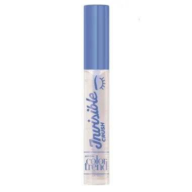 Máscara de Cílios e Sobrancelhas Avon Color Trend Invisible Crush Incolor 7g