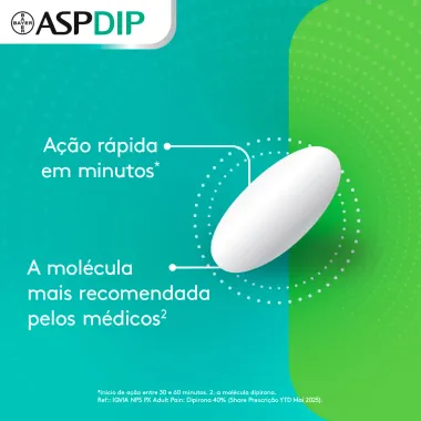 AspDip 500mg com 30 Comprimidos
