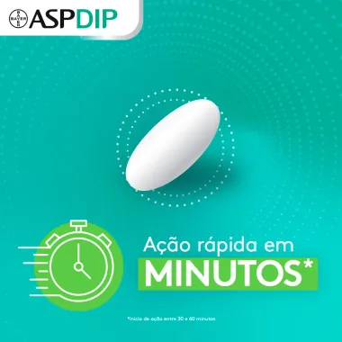 AspDip 500mg com 30 Comprimidos