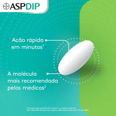 AspDip 500mg com 30 Comprimidos