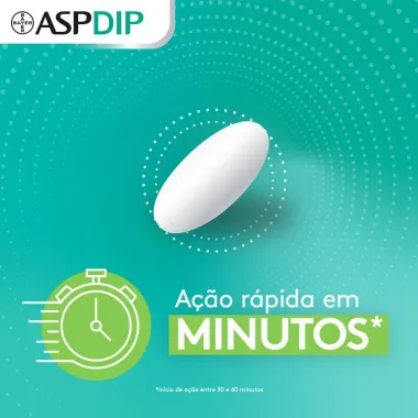 AspDip 500mg com 30 Comprimidos