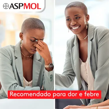 AspMol 500mg com 20 Comprimidos
