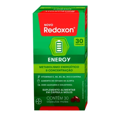 Redoxon Energy com 30 Cápsulas Moles