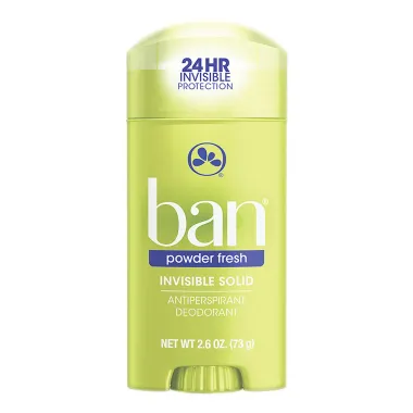 Desodorante Sólido Ban Powder Fresh Stick Antitranspirante 73g