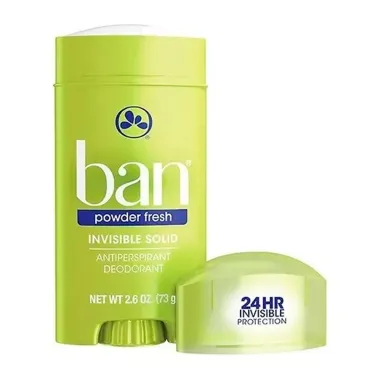 Desodorante Sólido Ban Powder Fresh Stick Antitranspirante 73g