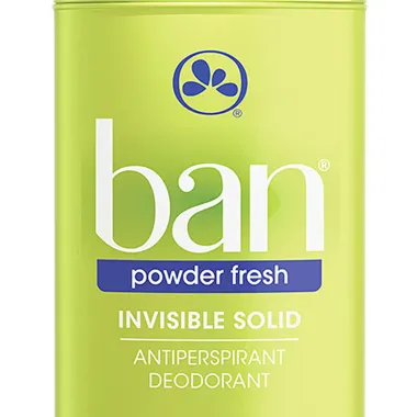 Desodorante Sólido Ban Powder Fresh Stick Antitranspirante 73g