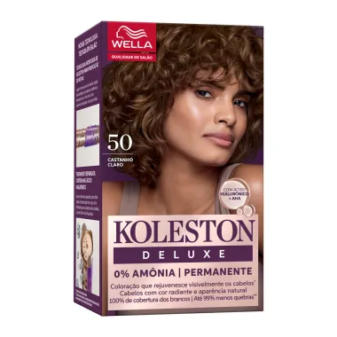 Tinta Koleston Deluxe Castanho Claro 50
