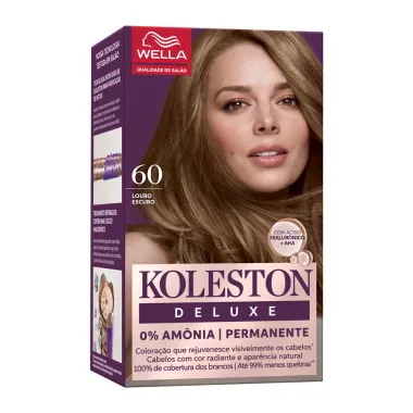 Tintura Koleston Deluxe Louro Escuro 60