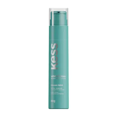 Gel Dental Kess Whitelicious Classic Mint com Fluor 60g