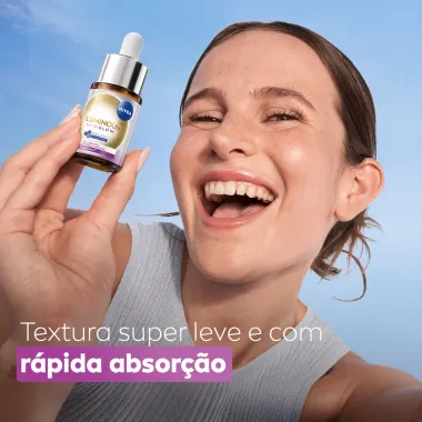 Sérum Facial Nivea Luminous 630 Skin Glow 15ml