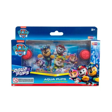 Jogo Aqua Pups Patrulha Canina Aquático Divertido 3+ Anos