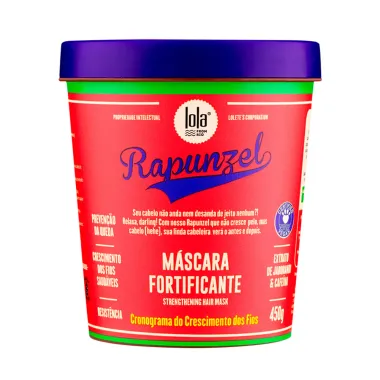 M&atilde;scara Fortificante Lola Rapunzel 450g