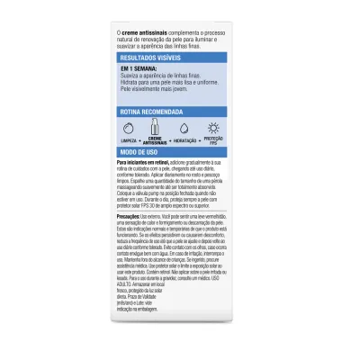Creme Antissinais Retinol Boost Neutrogena 0.1 Retinol Puro 30ml