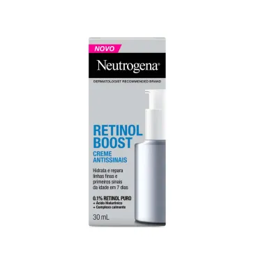 Creme Antissinais Retinol Boost Neutrogena 0.1 Retinol Puro 30ml