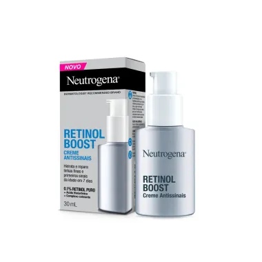 Creme Antissinais Retinol Boost Neutrogena 0.1 Retinol Puro 30ml