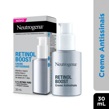 Creme Antissinais Retinol Boost Neutrogena 0.1 Retinol Puro 30ml