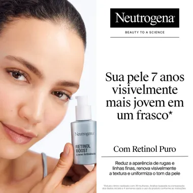 Creme Antissinais Retinol Boost Neutrogena 0.1 Retinol Puro 30ml