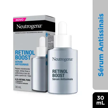Sérum Antissinais Retinol Boost Neutrogena 0.3% Retinol Puro 30ml
