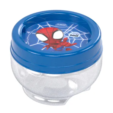 Pote Mió Marvel Spidey Gire e Trave Cores e Personagens Sortidos 1 Unidade