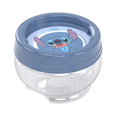 Pote Mió Stitch e Angel Gire e Trave Cores e Personagens Sortidos 1 Unidades