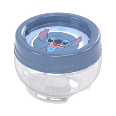 Pote Mió Stitch e Angel Gire e Trave Cores e Personagens Sortidos 1 Unidades